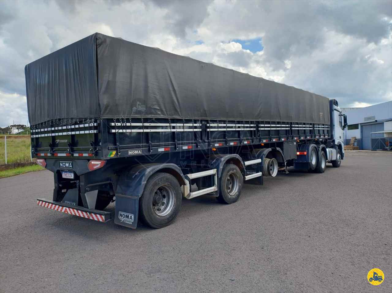 GRANELEIRO de Ingá Veículos - Mercedes Benz Matriz